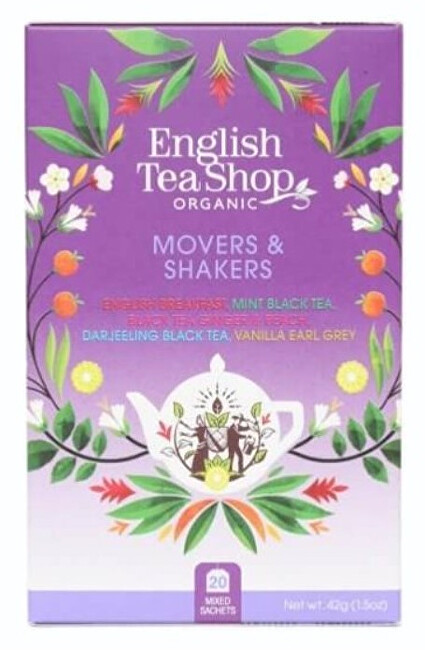 English Tea Shop MIX životabudič, BIO 20 sáčků