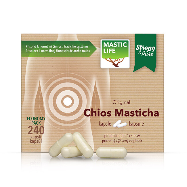 Chios Masticha Strong&Pure 240 kapslí