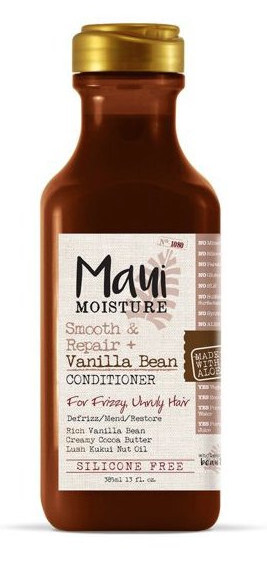MAUI vyhlazující kondicionér pro kudrnaté vlasy + Vanil.lusky 385 ml
