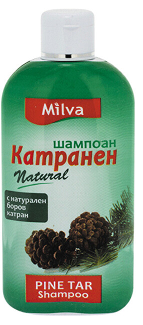 Milva Šampon dehet 200 ml