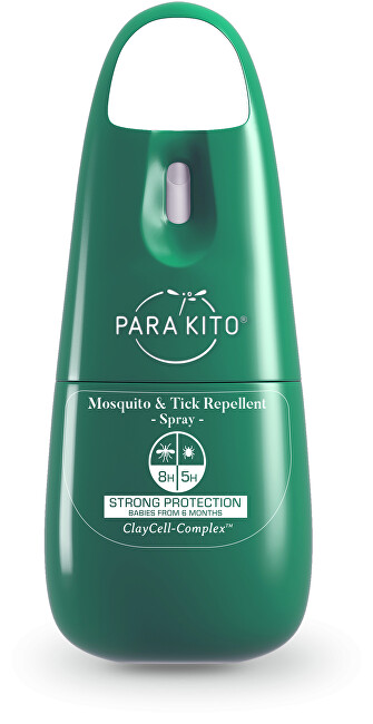 PARA`KITO Sprej pro silnou ochranu proti komárům a klíšťatům 75 ml