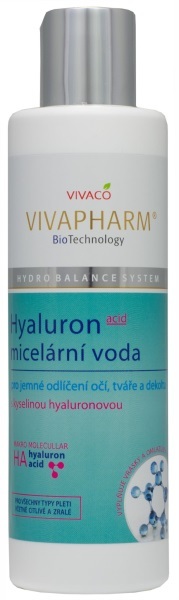 Vivapharm Hyaluronová micelární voda 200 ml