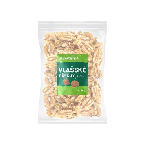 Allnature Vlašské ořechy 1 000 g