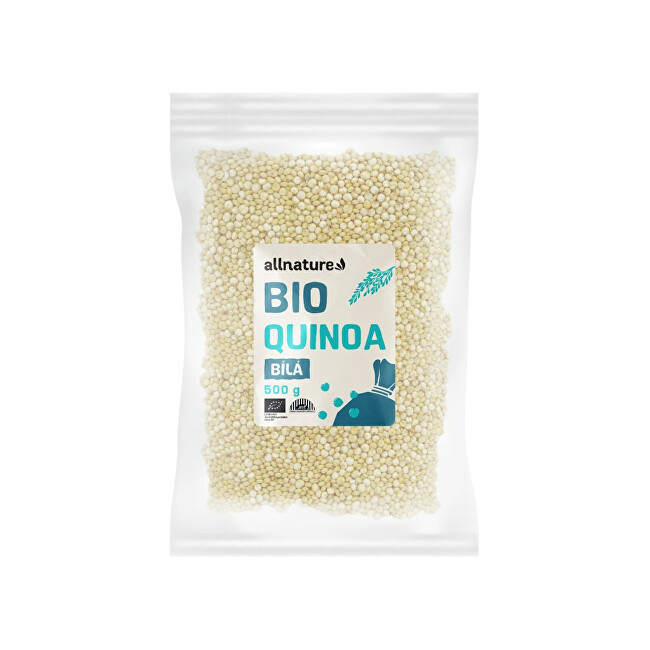 Allnature Quinoa bílá BIO 500 g