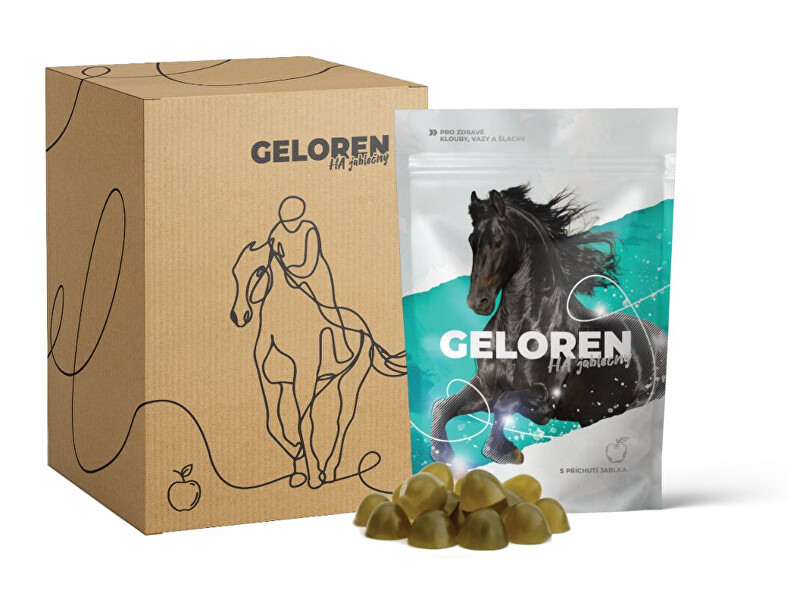 Geloren HA jablečný 1350 g