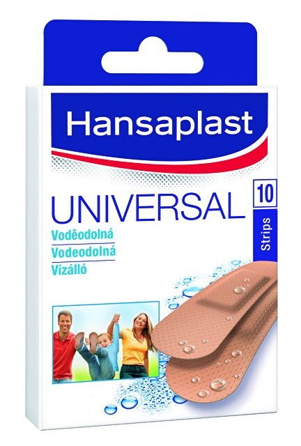 Hansaplast Universal Voděodolná náplast 10 ks