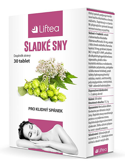 Liftea Sladké sny 30 tablet