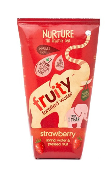 Nurture Fruity Fortified Water Strawberry 200 ml