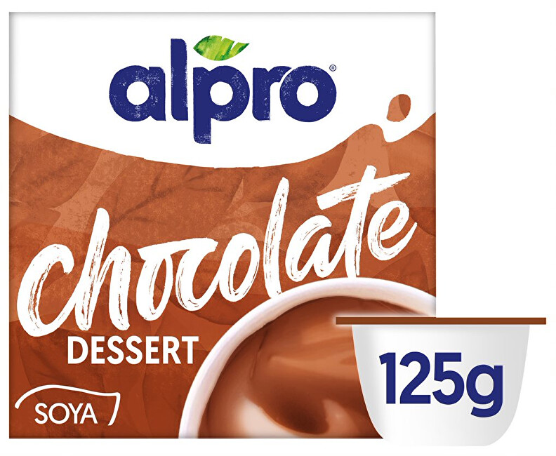 Alpro Sójový dezert s čokoládovou příchutí 125 g