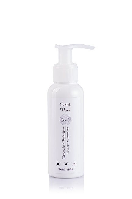 Birch 2 Life Tělové mléko se stříbrem, arganovým olejem a březovou kůrou 100 ml
