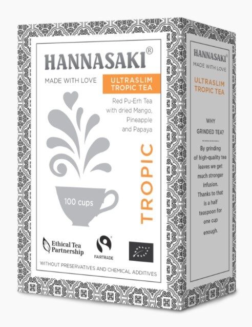 Hannasaki Ultraslim TROPIC 50 g