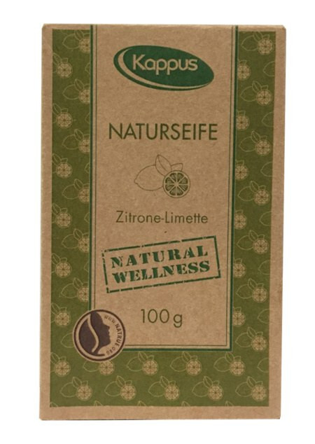 Certifikované přírodní mýdlo 100 g citron & limetka 3-1421