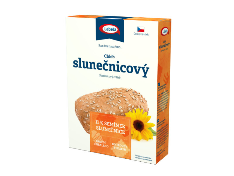 LABETA A.S. Chléb slunečnicový 500 g