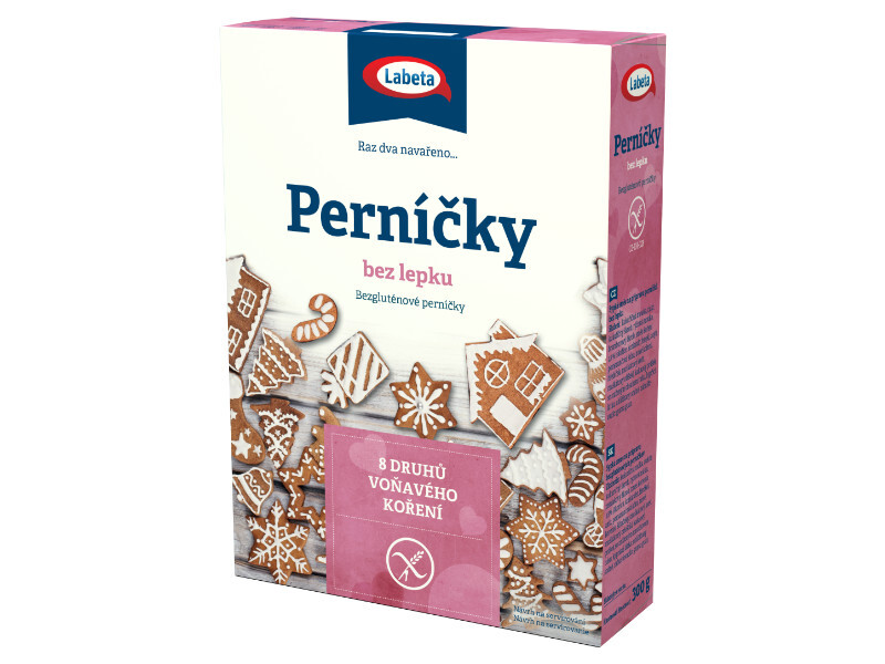 LABETA A.S. Perníčky bez lepku 300 g