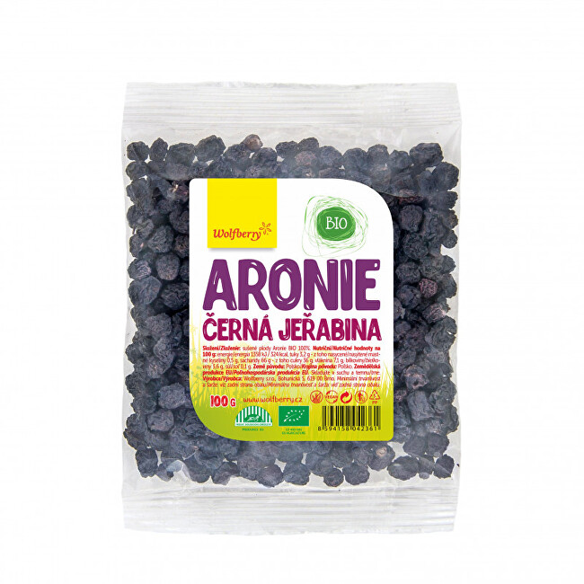 Aronie BIO 100 g Wolfberry