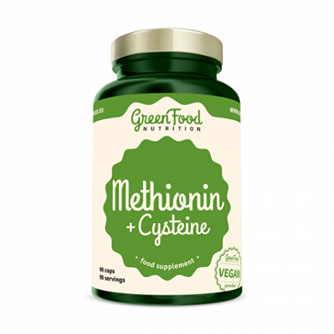 Nutrition Methionin 90 kapslí