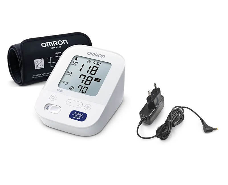 Tonometr OMRON M3 Comfort + adaptér