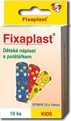 FIXAplast Náplast FIXAPLAST KIDS - strip 10 ks dětská
