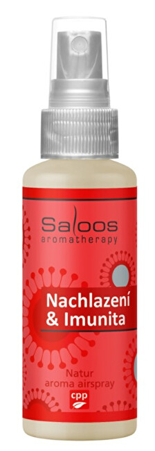 Saloos Natur aroma airspray - Nachlazení & Imunita (přírodní osvěžovač vzduchu) 50 ml