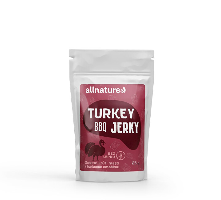 Allnature TURKEY BBQ Jerky 25 g