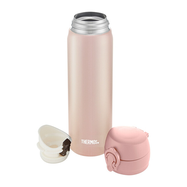 Mobilní termohrnek - růžovozlatá 350 ml