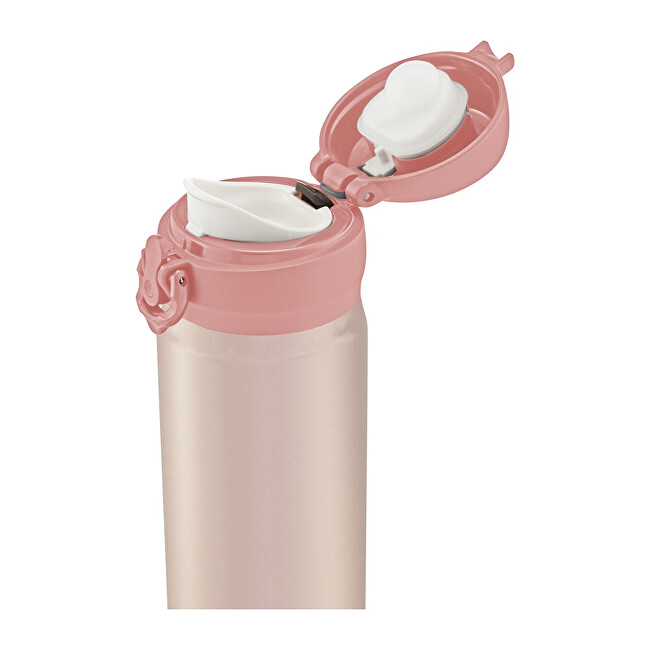 Mobilní termohrnek - růžovozlatá 350 ml