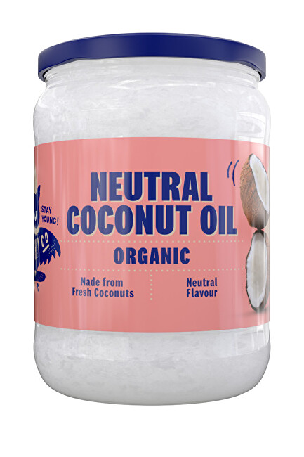 HealthyCo BIO kokosový olej - neutrální 500 ml