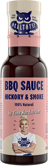 HealthyCo HICKORY & SMOKE BBQ SAUGE 250 g