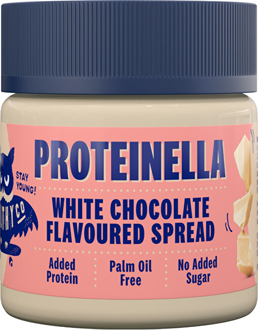 HealthyCo Proteinella - bílá čokoláda 400 g