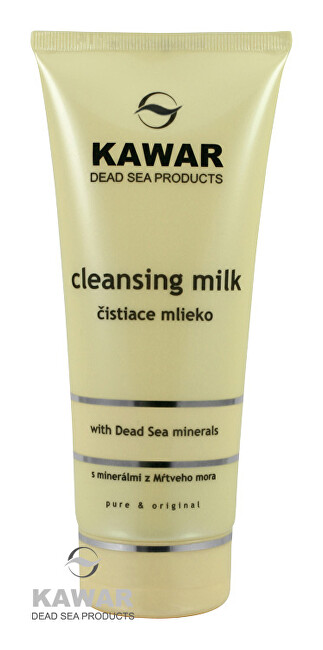 Kawar Čistící mléko s minerály z Mrtvého moře 200 ml