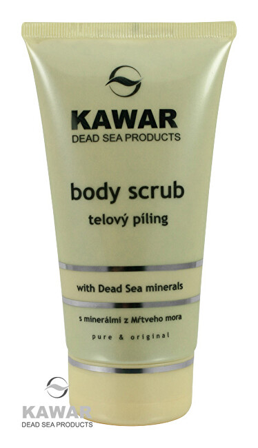 Kawar Tělový peeling s minerály z Mrtvého moře 150 ml