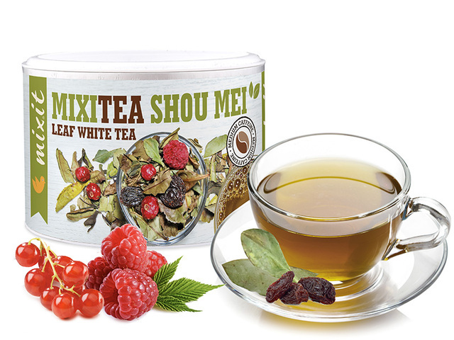 Mixitea - Bílý čaj Showman Malina 40 g