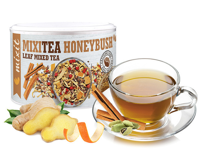Mixitea – Dr. Honeybush s kořením & Zázvor 115 g