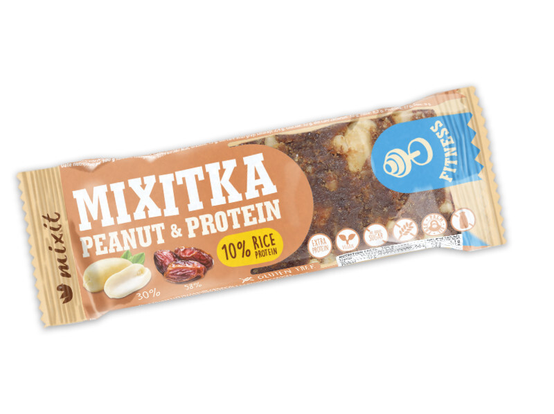 Mixitka bez lepku - Arašídy + Protein 1 ks