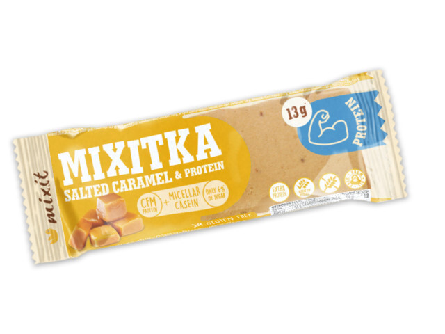 Mixitka bez lepku - Slaný karamel 1 ks