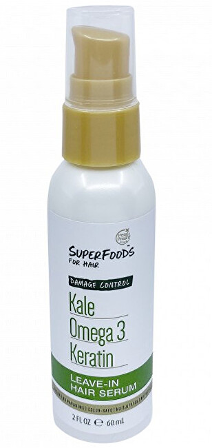 SUPERFOODS Damage Control sérum - kel, Omega3 a keratín 60 ml