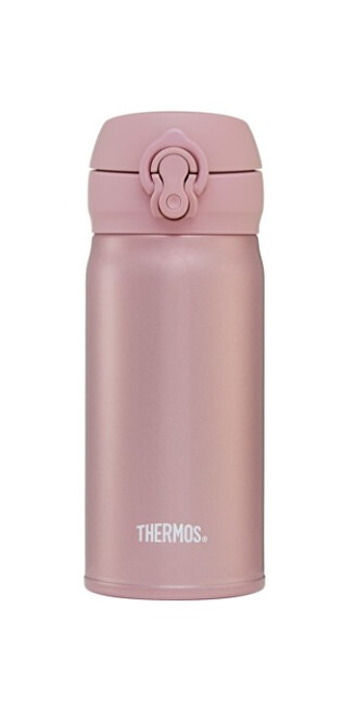 Mobilní termohrnek - růžovozlatá 350 ml
