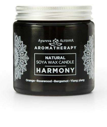 Altevita Aromaterapeutická svíčka Harmony 70 g