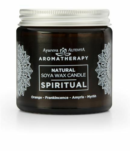 Altevita Aromaterapeutická svíčka Spiritual 70 g