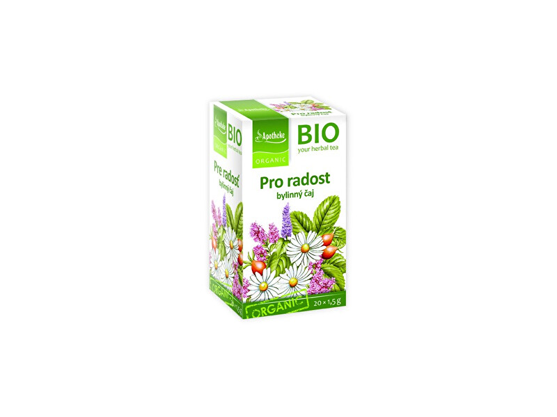 Apotheke Čaj Pro radost BIO 20 sáčků