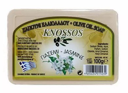 Knossos Olivové mýdlo Jasmín 100 g