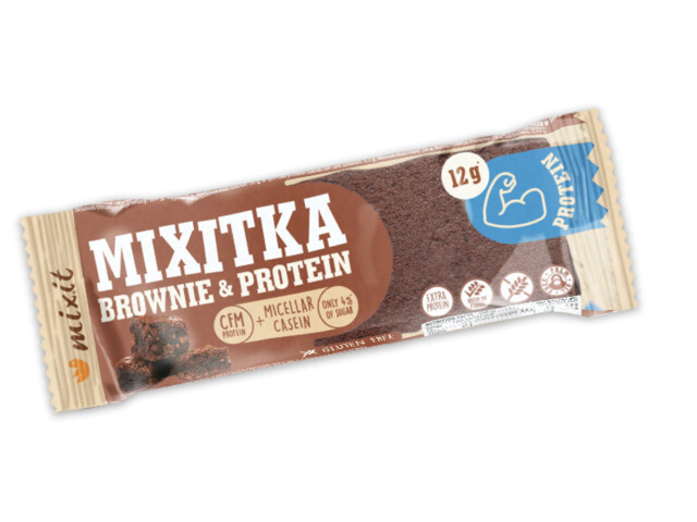 Mixitka bez lepku - Brownie 1 ks