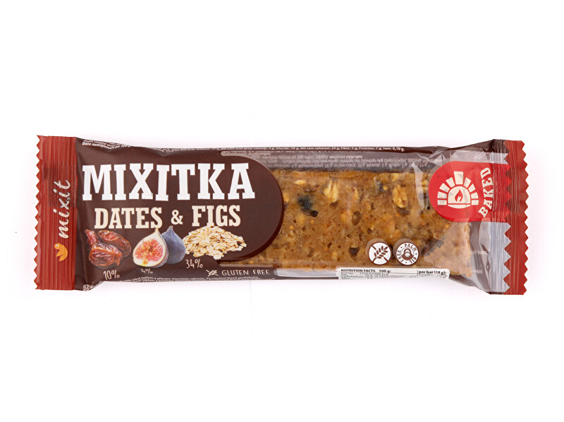 Mixitka bez lepku - Datle + Fíky 1 ks