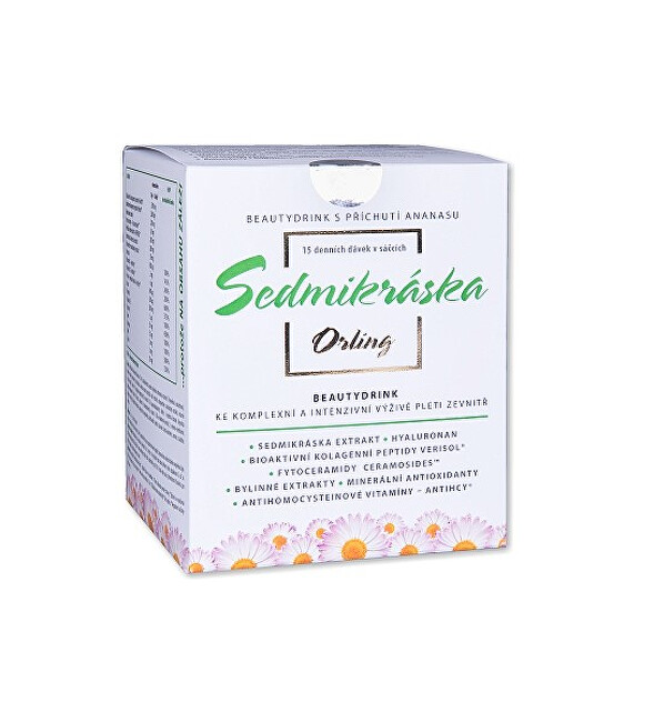 BeautyDrink Sedmikráska s příchutí ananas 15 sáčků