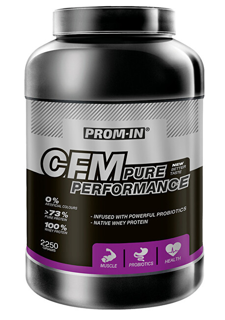 Prom-in Proteinový nápoj CFM Pure Performance Kokos 1 000 g