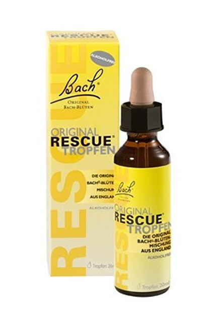 Original Dr. Bach®️ Rescue® Remedy krízové kvapky
