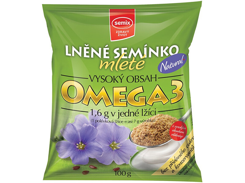 Semix Lněné semínko natural 100 g