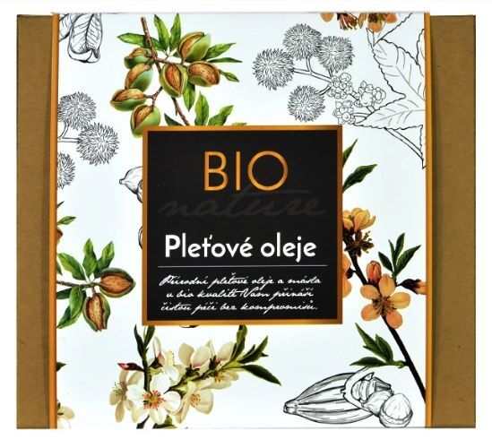 Vivaco Darčeková kazeta BIO kozmetiky - ricínový olej, kakaové maslo
