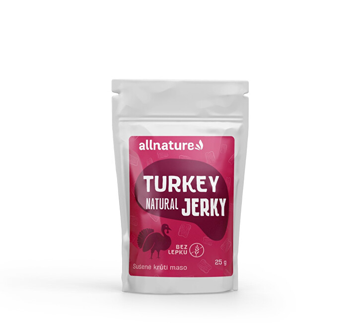 Allnature TURKEY Natural Jerky 25 g