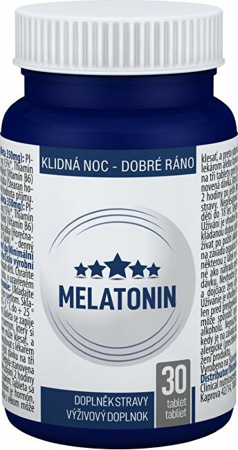 Melatonin, 30 tablet